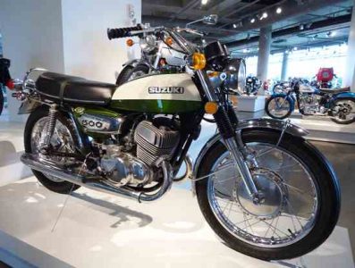 1972 Suzuki T500 Image